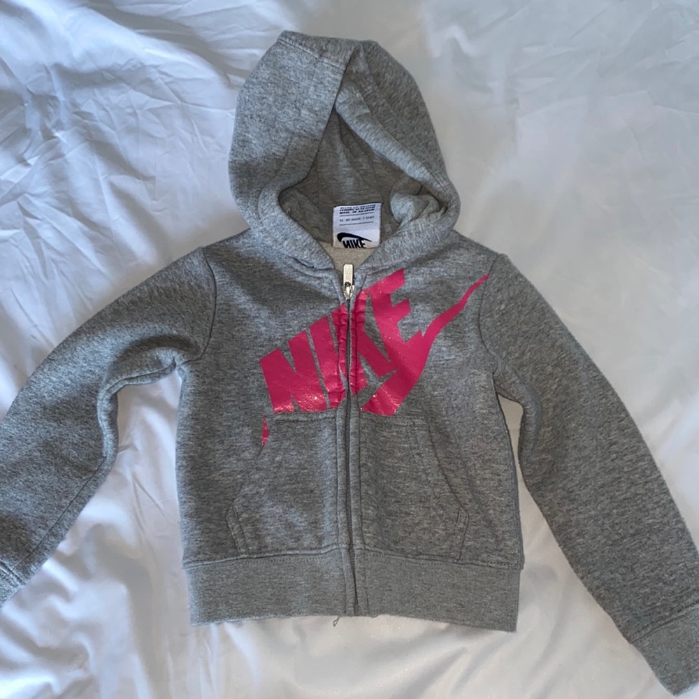 toddler nike full zip hoodie